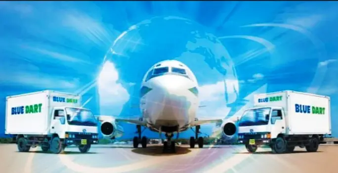blue dart business solutions