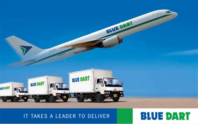 blue dart is the best courier service in india
