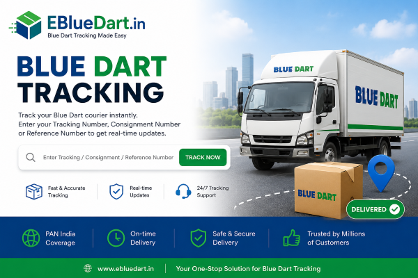 bluedart tracking